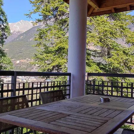 A Avec Acces Piscine Et Animaux Admis - Fr-1-165b-34 Jausiers